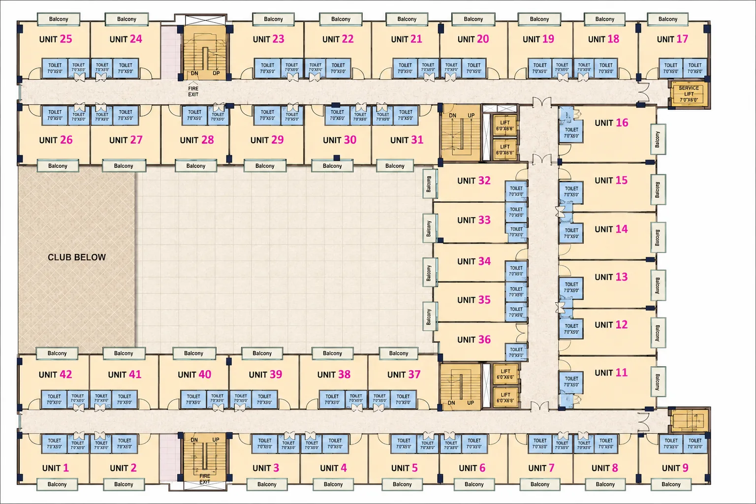 Layout Plan 1
