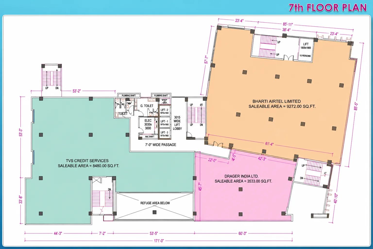 Layout Plan 8