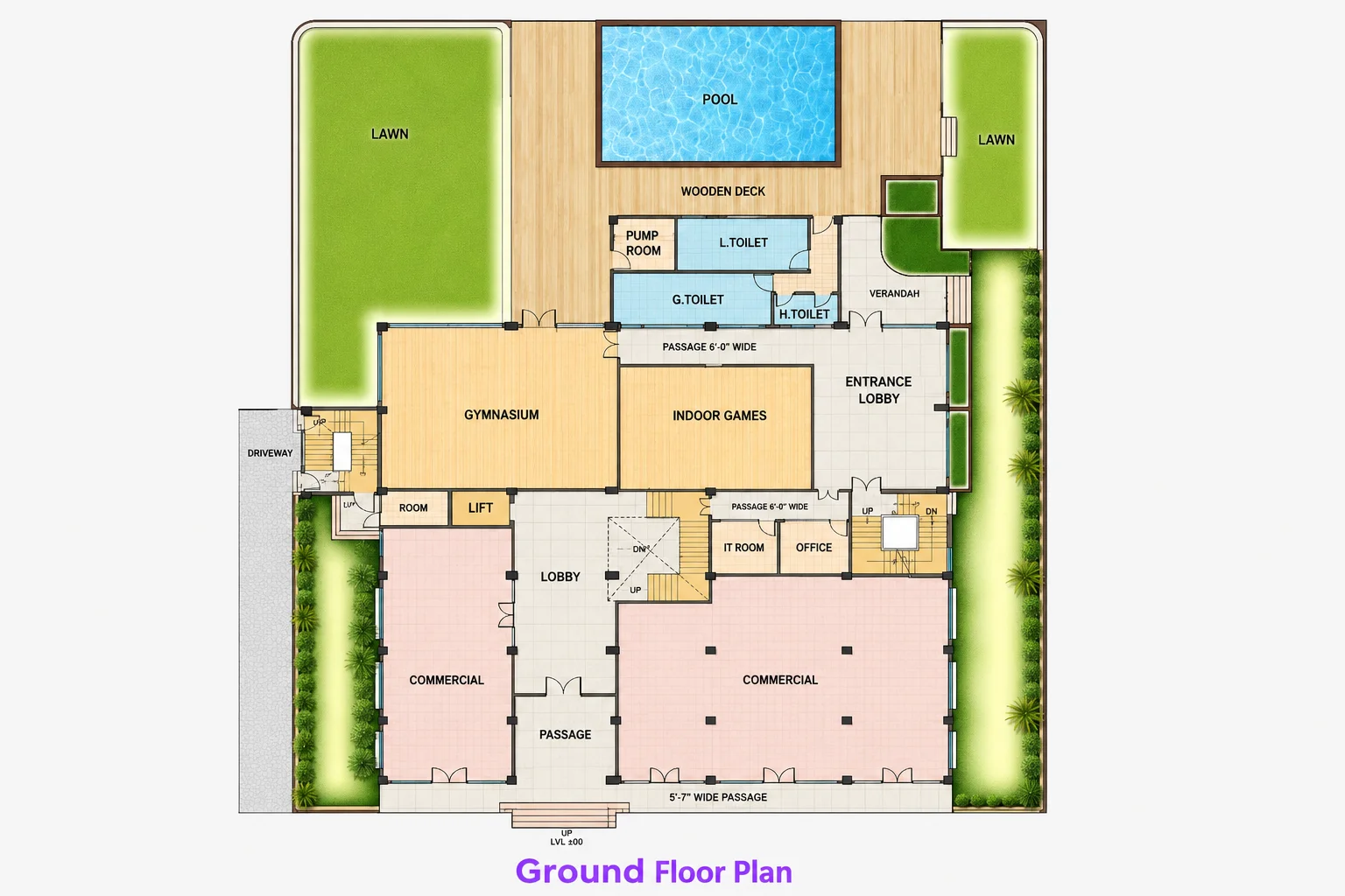 Layout Plan 3
