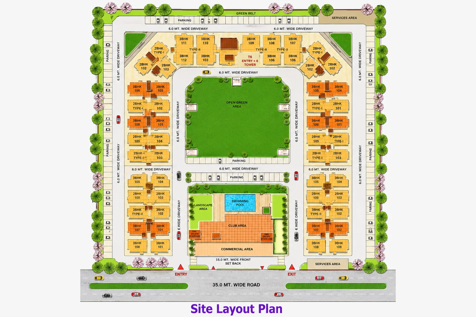 Layout Plan 1