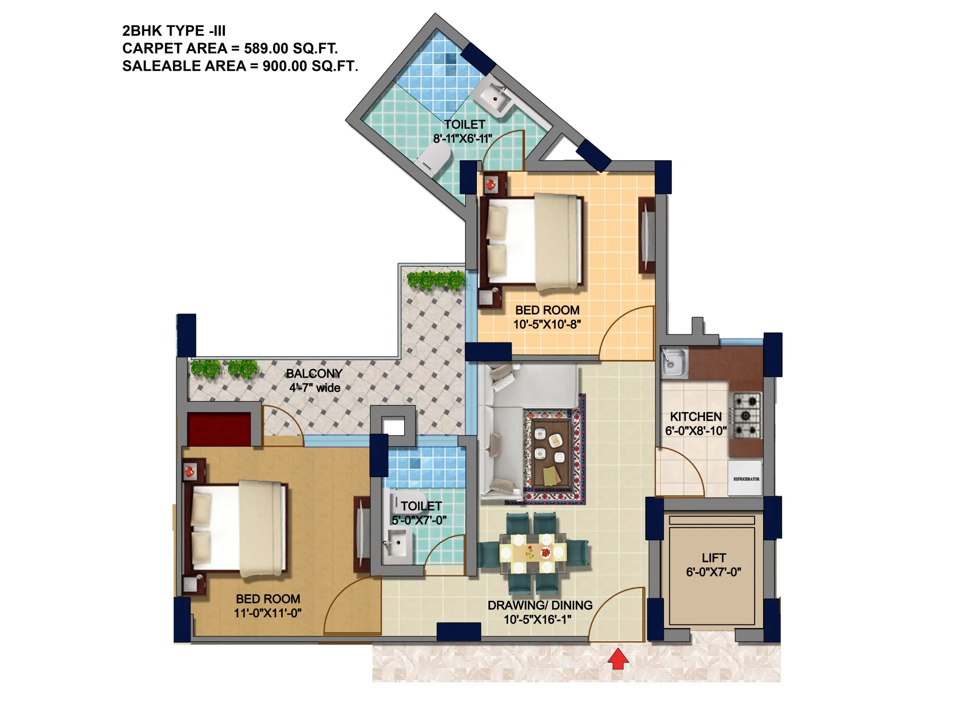 Layout Plan 5