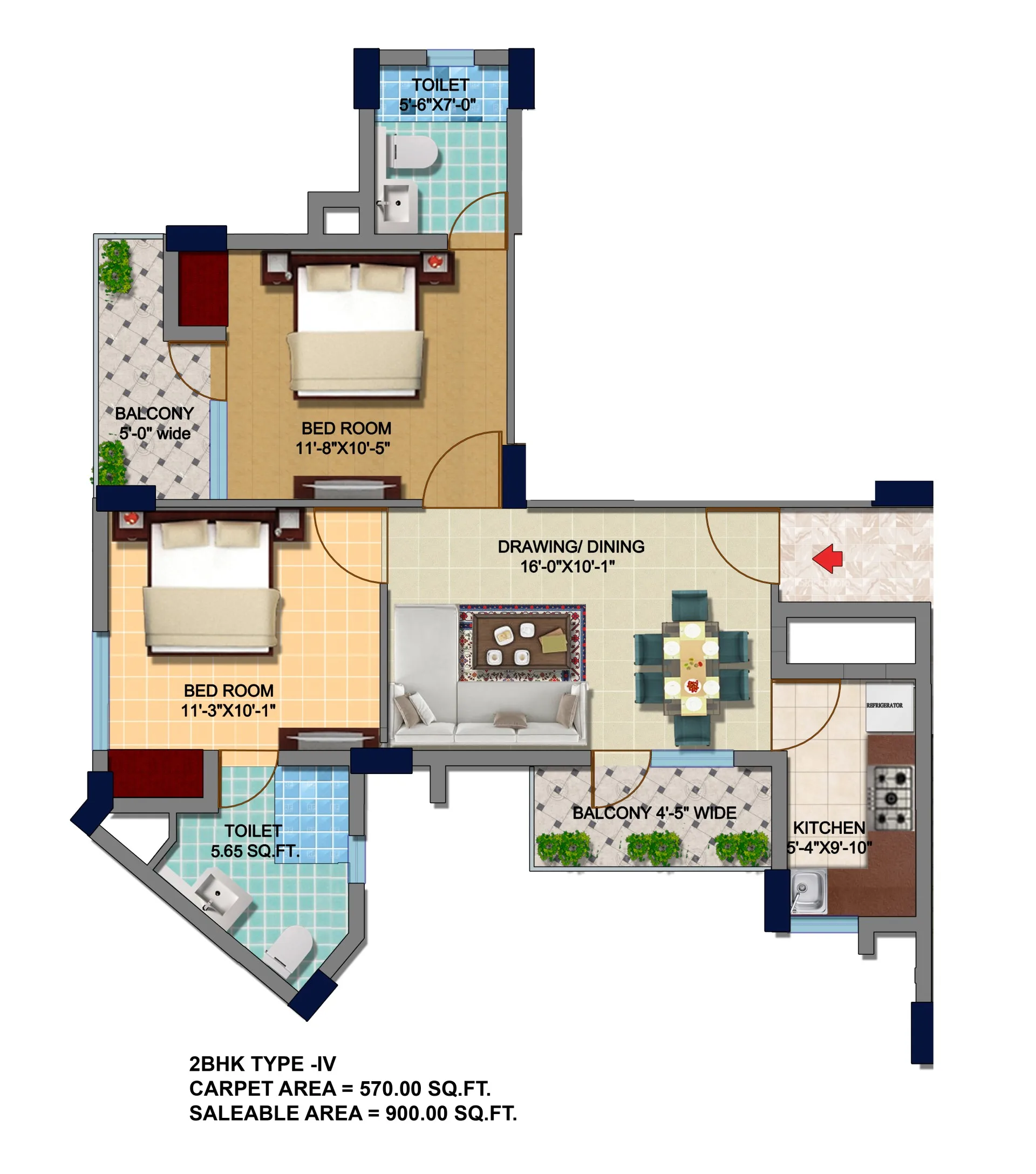 Layout Plan 6