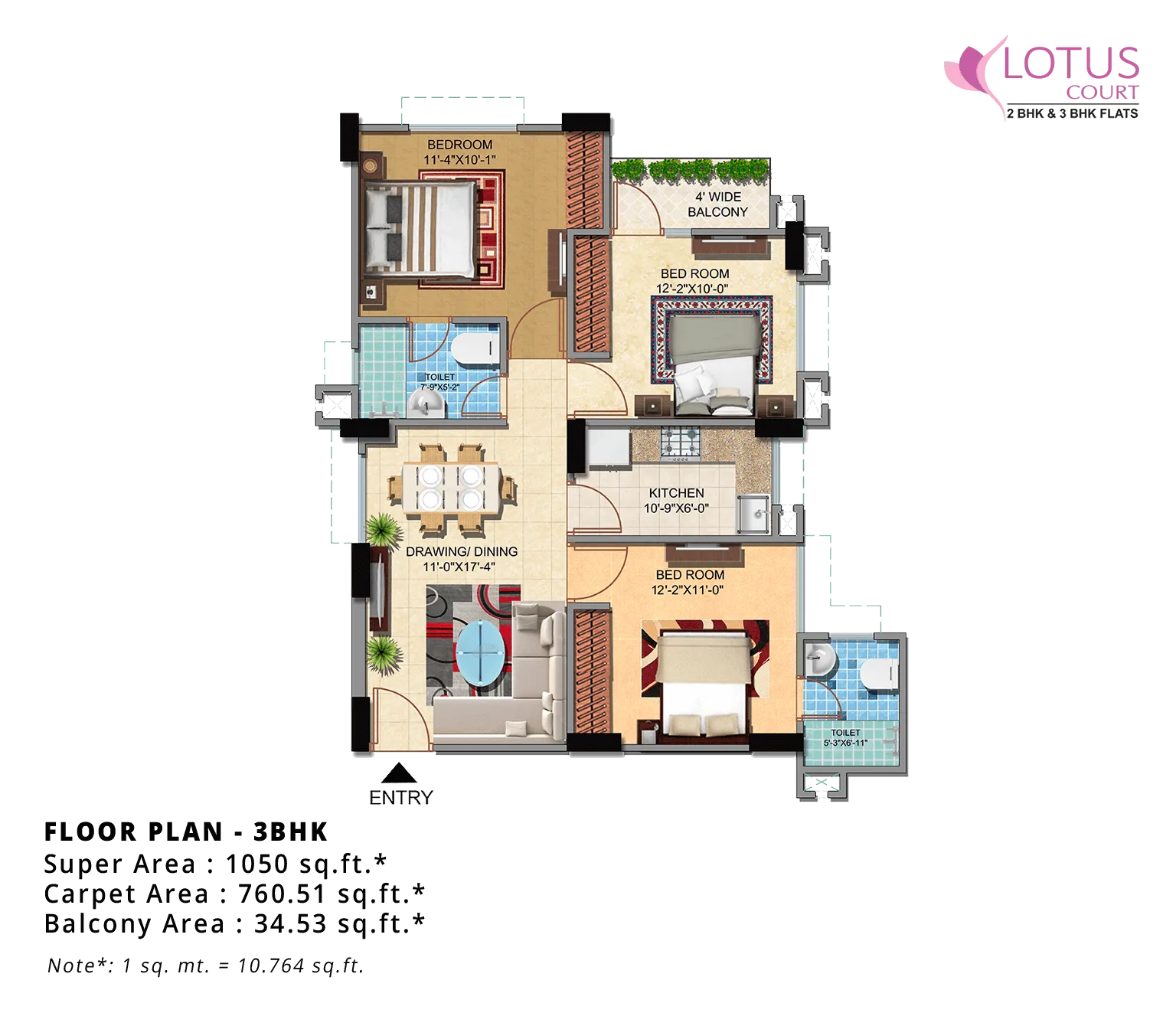 Layout Plan 7