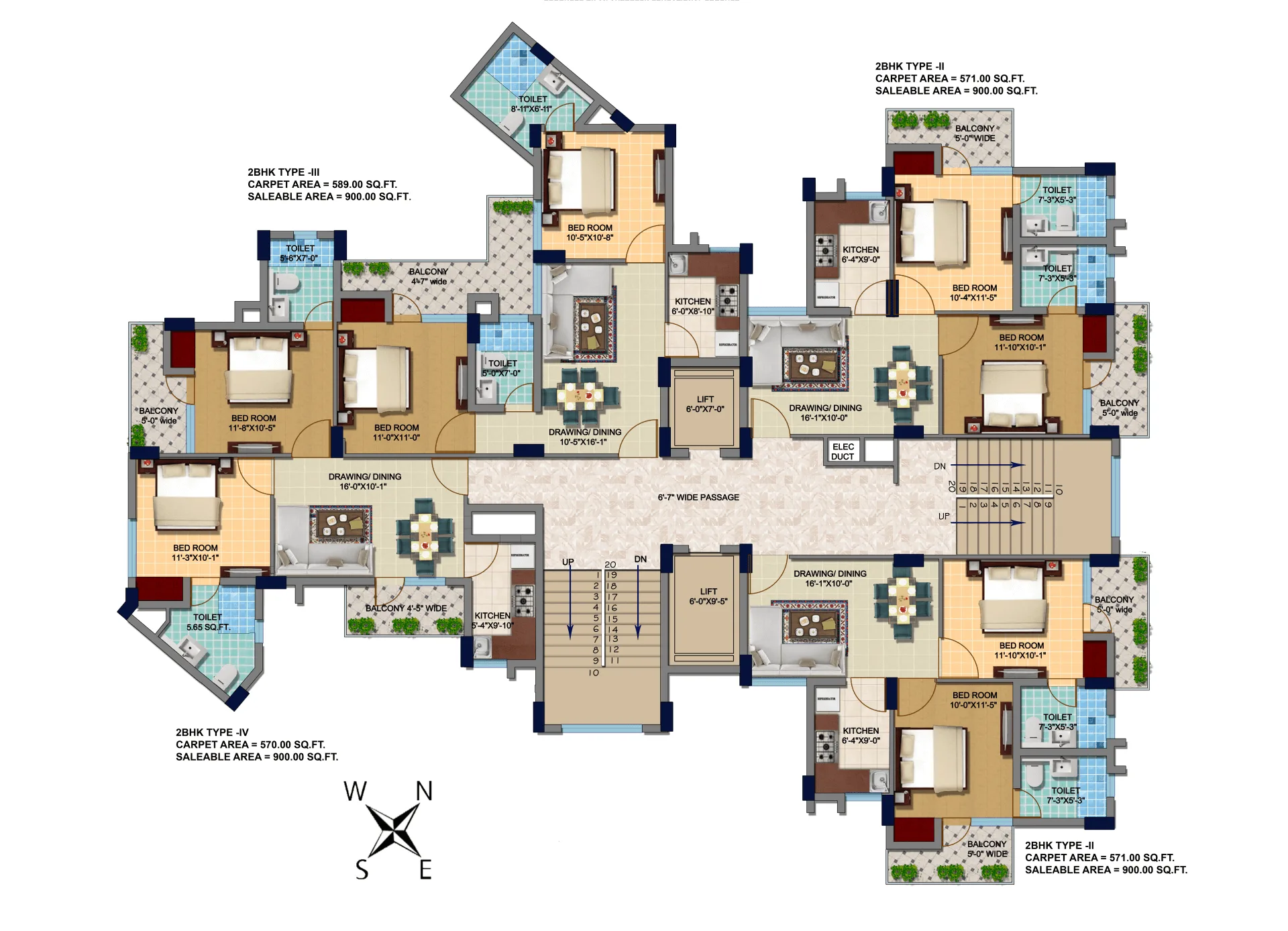 Layout Plan 2