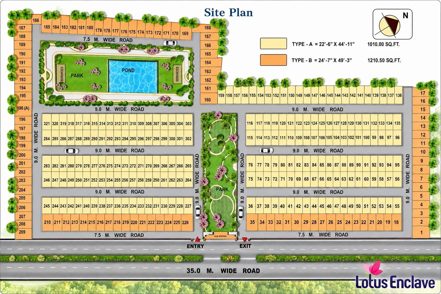 Layout Plan 1