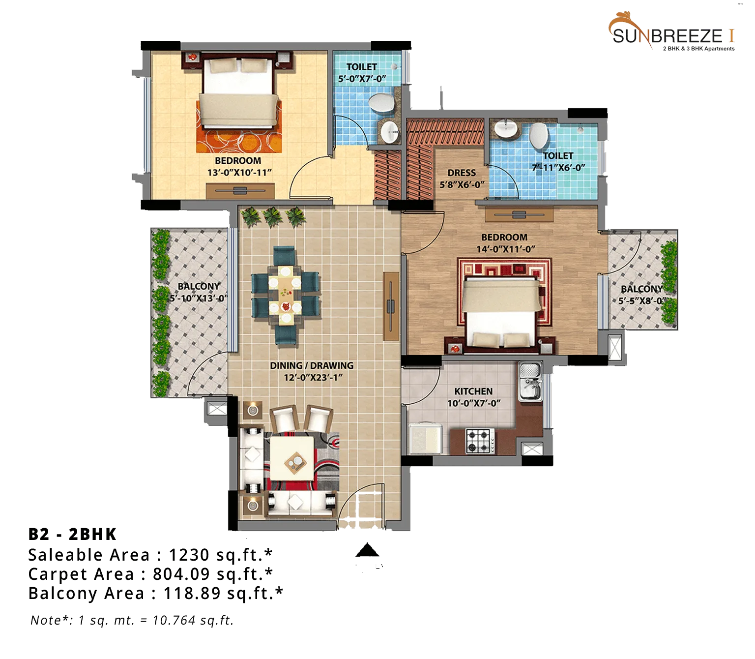Layout Plan 5