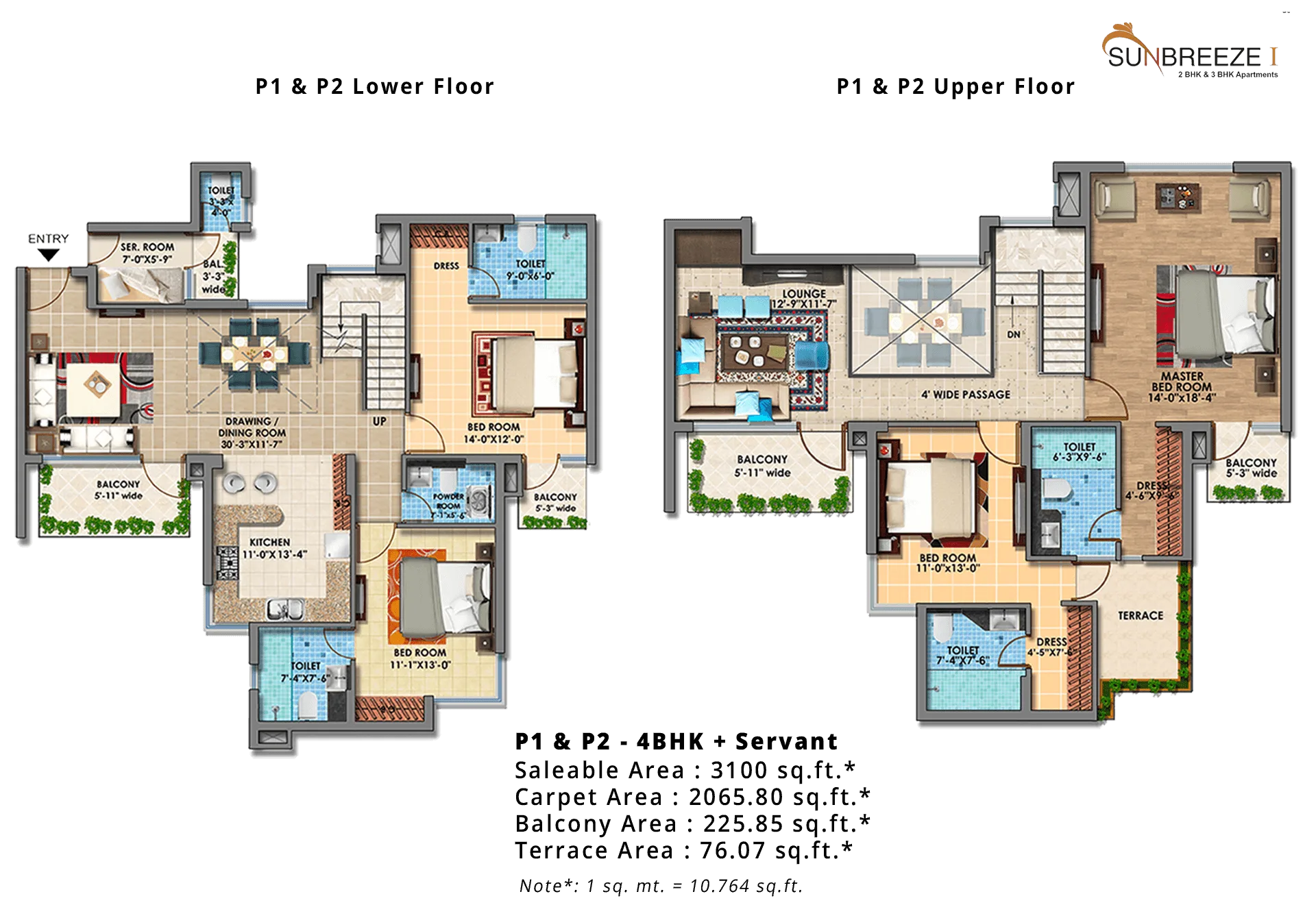 Layout Plan 7